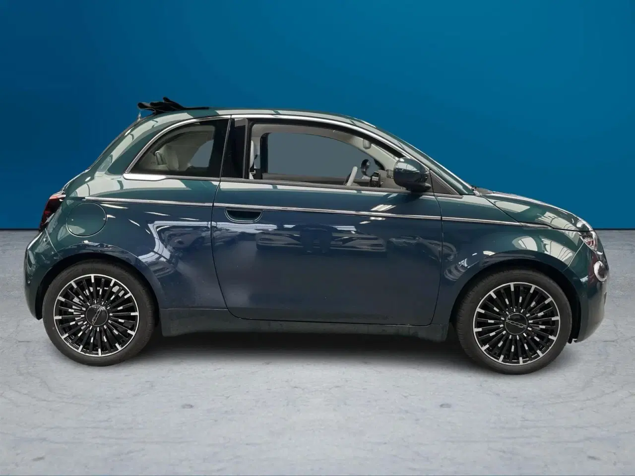 Billede 3 - Fiat 500e  la Prima by Bocelli Cabrio