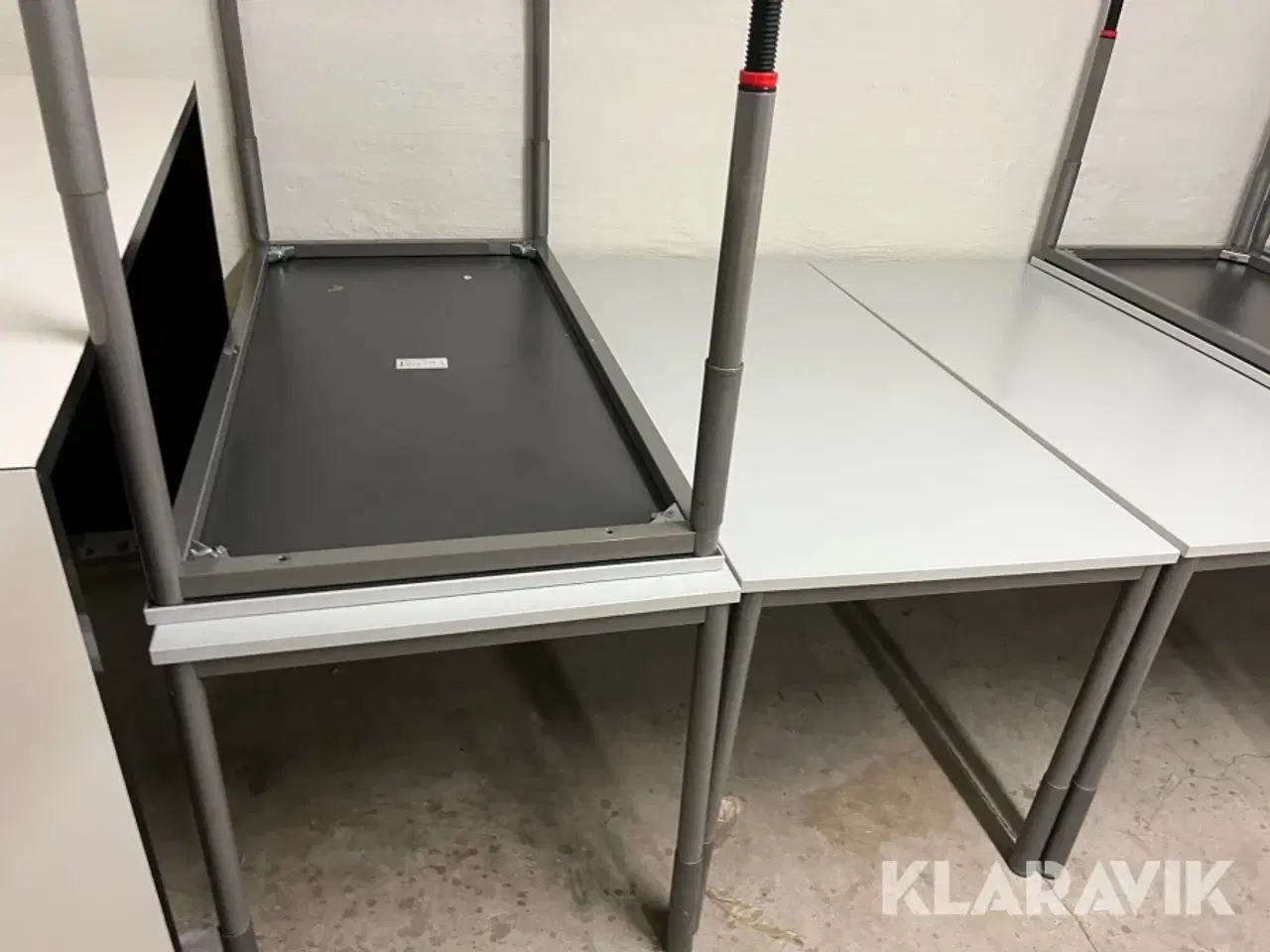 Billede 3 - Skoleborde Kinnaps Origo 8 styk