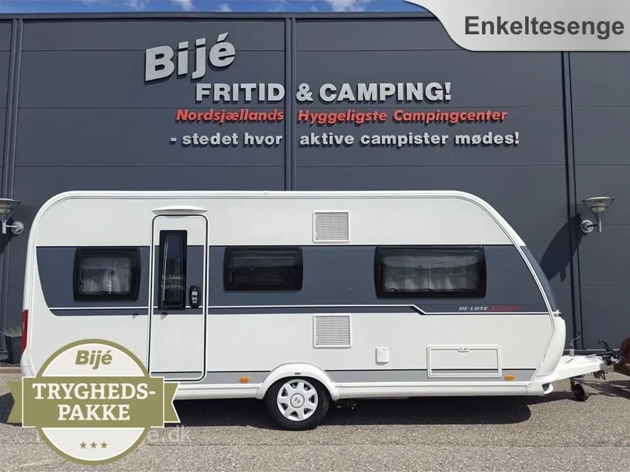 Billede 1 - 2018 - Hobby De Luxe Edition 495 UL