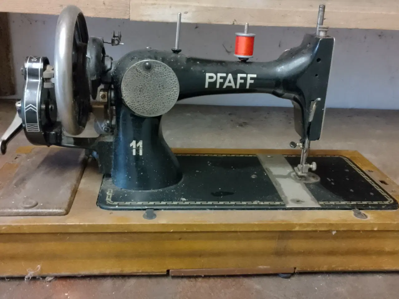 Billede 3 - Pfaff 11 symaskine 