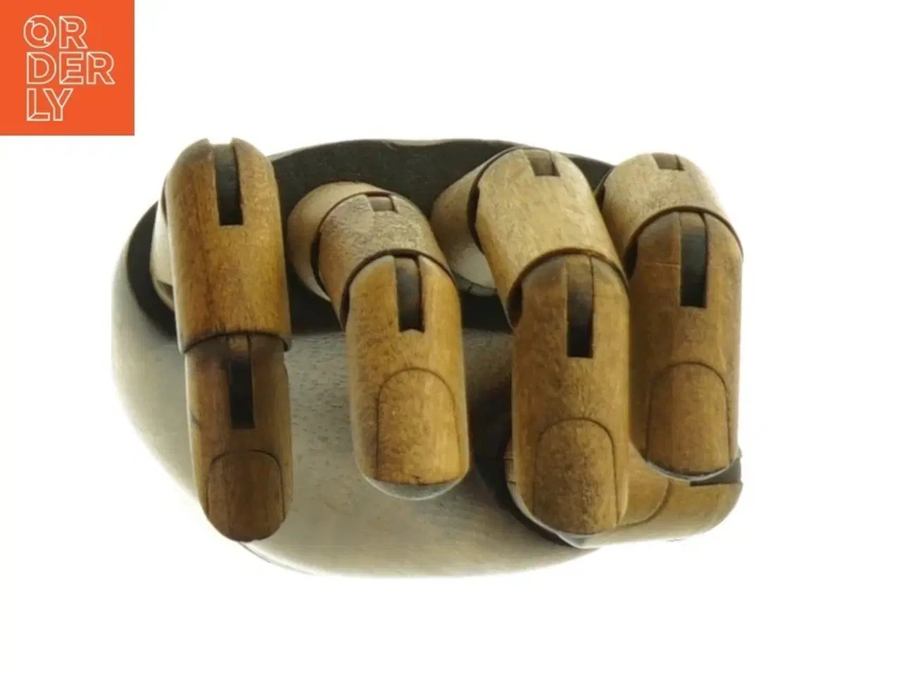 Billede 3 - Træ håndmodel (str. 25 x 7 cm)