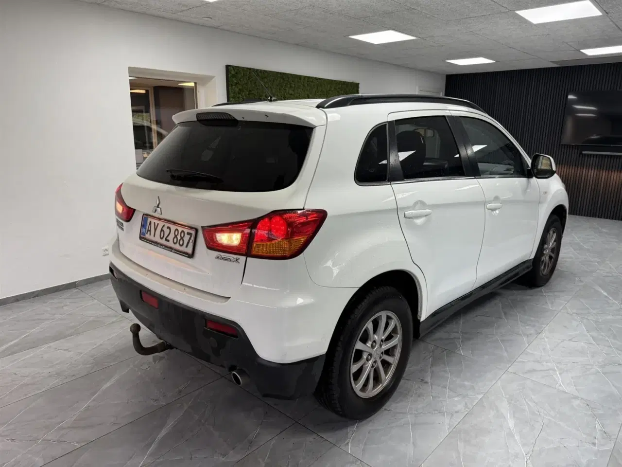 Billede 4 - Mitsubishi ASX 1,8 DI-D Invite 2WD 150HK 5d 6g