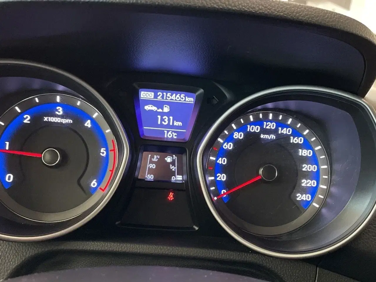 Billede 16 - Hyundai i30 1,6 CRDi Comfort ISG 110HK 5d 6g