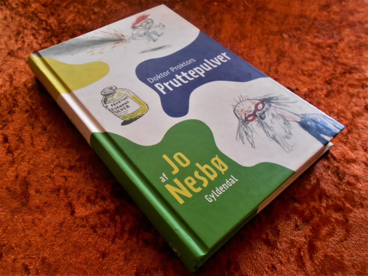 Billede 1 - Doktor Proktors pruttepulver, Jo Nesbø