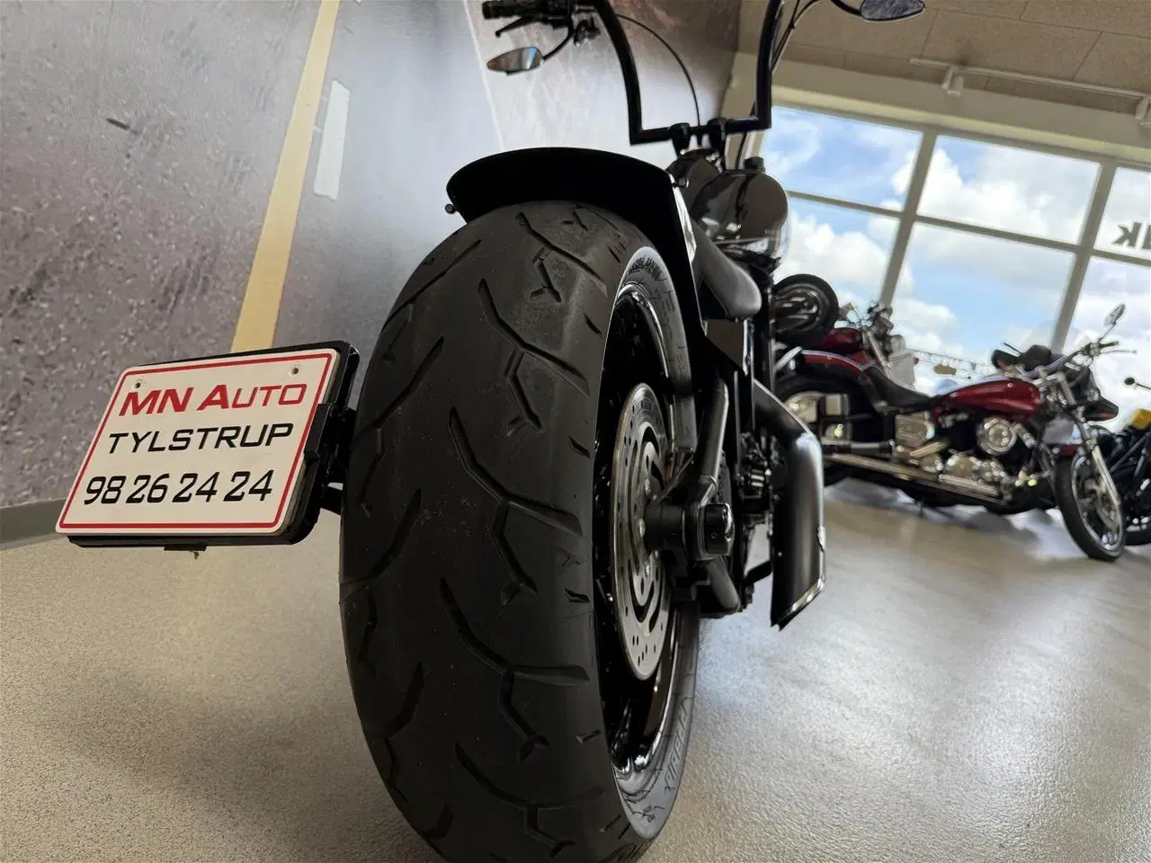 Billede 11 - Harley-Davidson FXS Blackline 110"