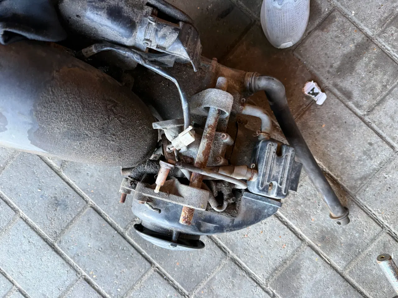 Billede 3 - Pgo motor