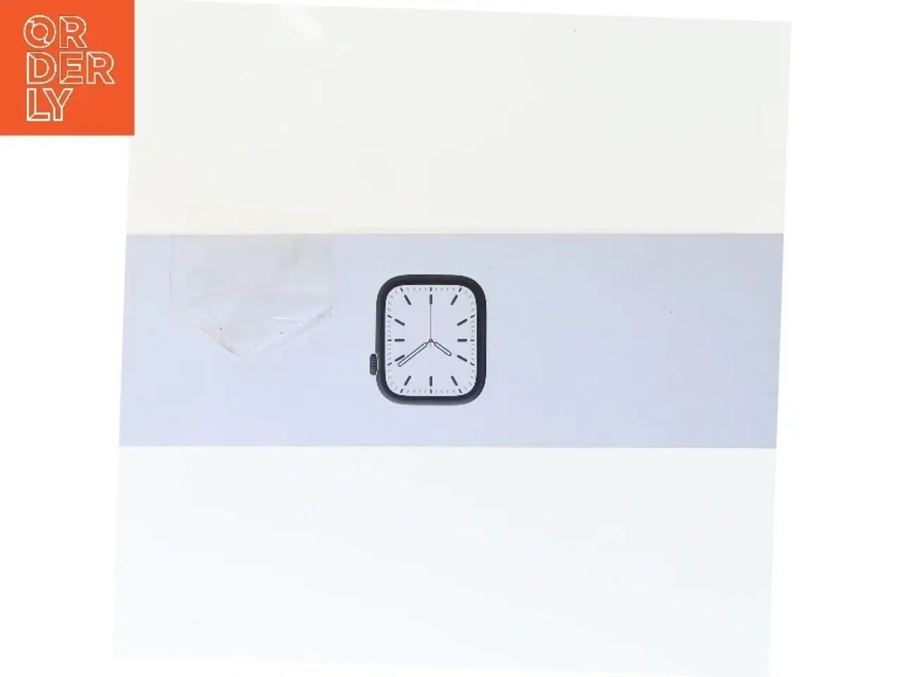 Billede 1 - Smartwatch med ekstra rem fra Apple (str. 3,5x4 cm)