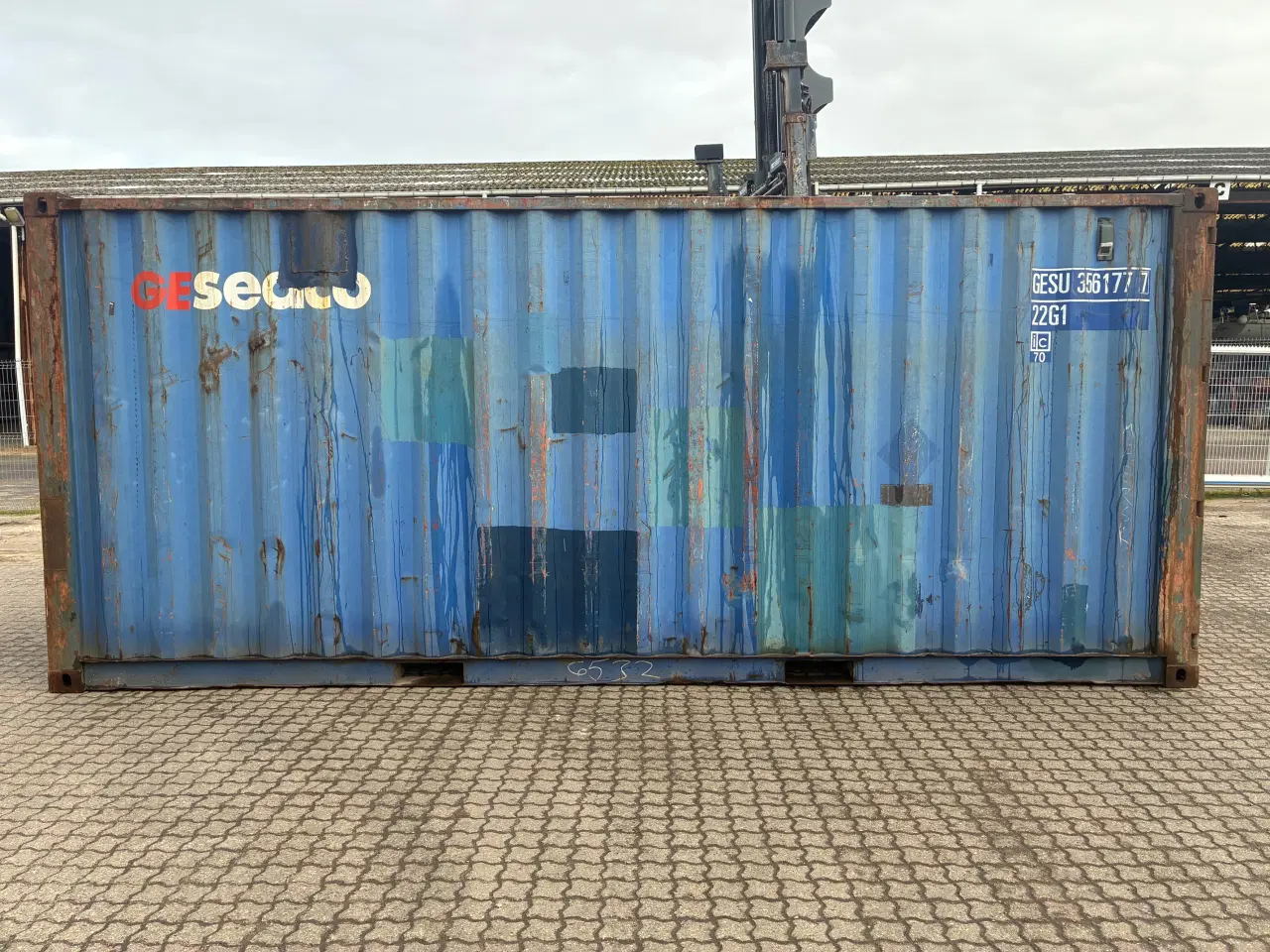 Billede 5 - Brugt 20 fods Isoleret Container