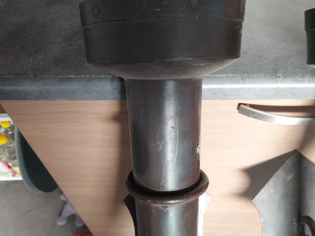 Billede 4 - Lysestager/fakler/væglampe i jern