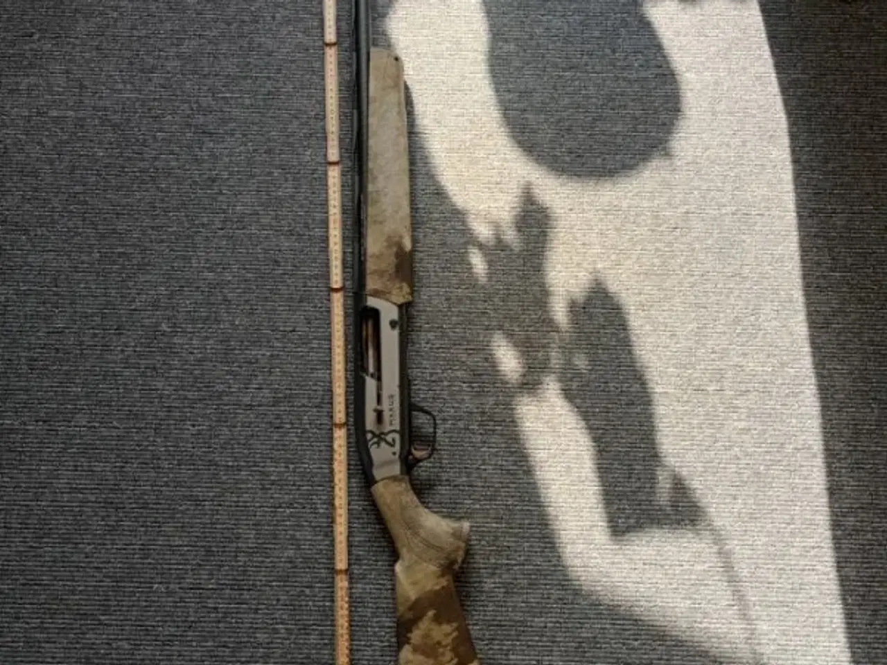 Billede 1 - Browning Maxus Sporting halvautomatisk 12/76