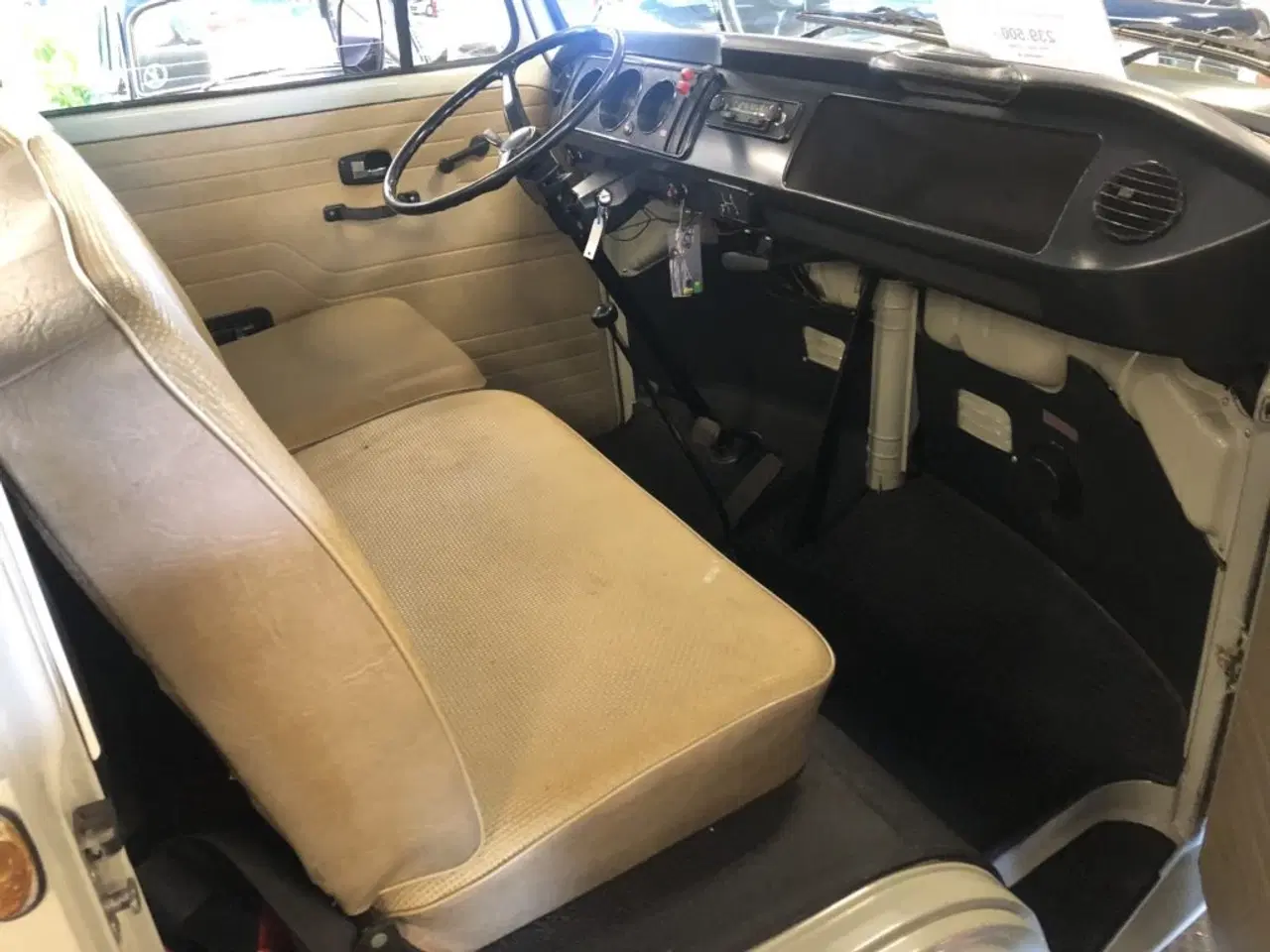 Billede 9 - VW T2 Transporter Pick Up 1973