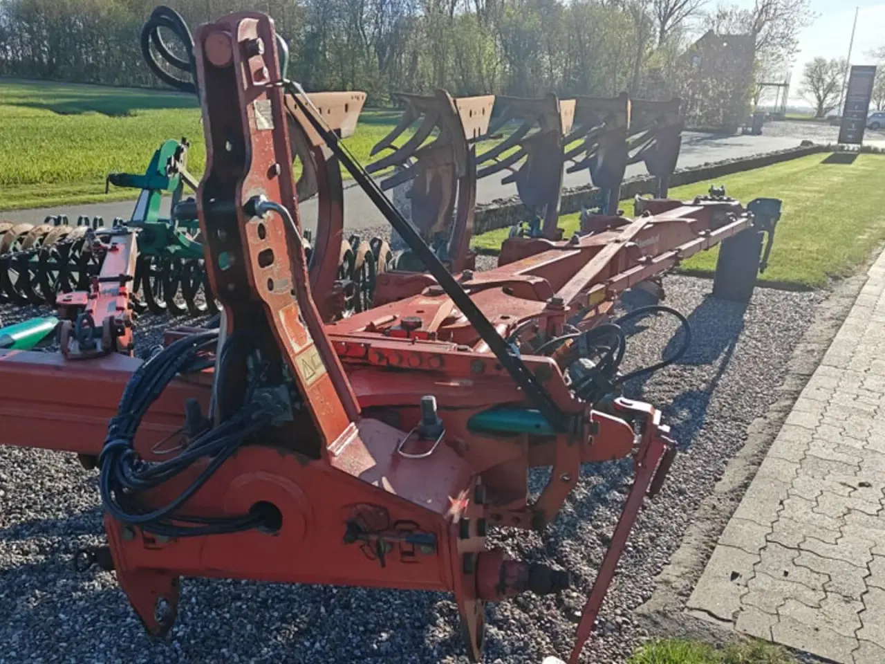 Billede 4 - Kverneland RG 100-300 5-furet med Pacomat