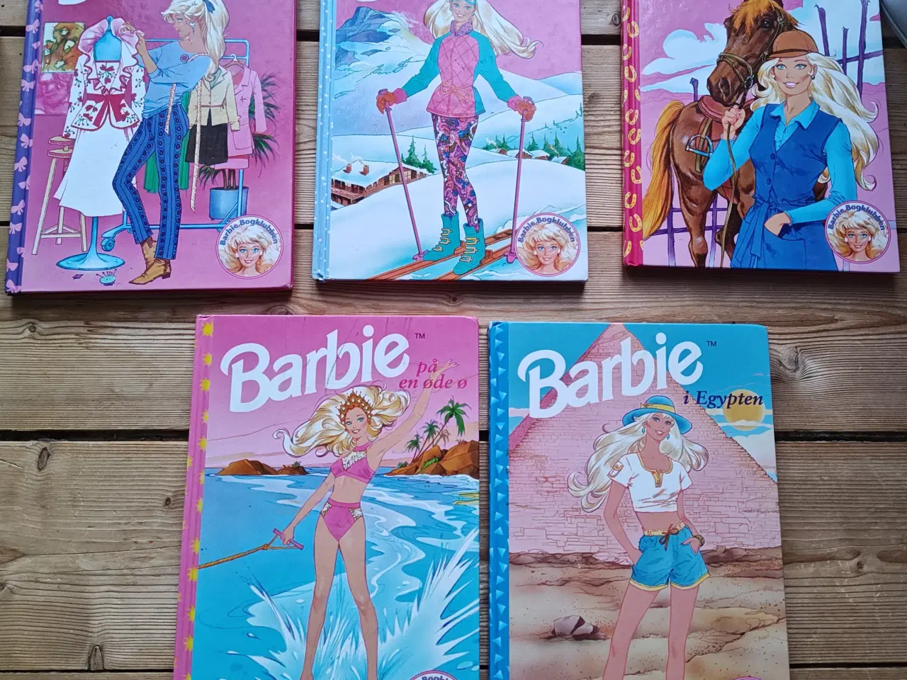 Billede 1 - Barbie Bøger