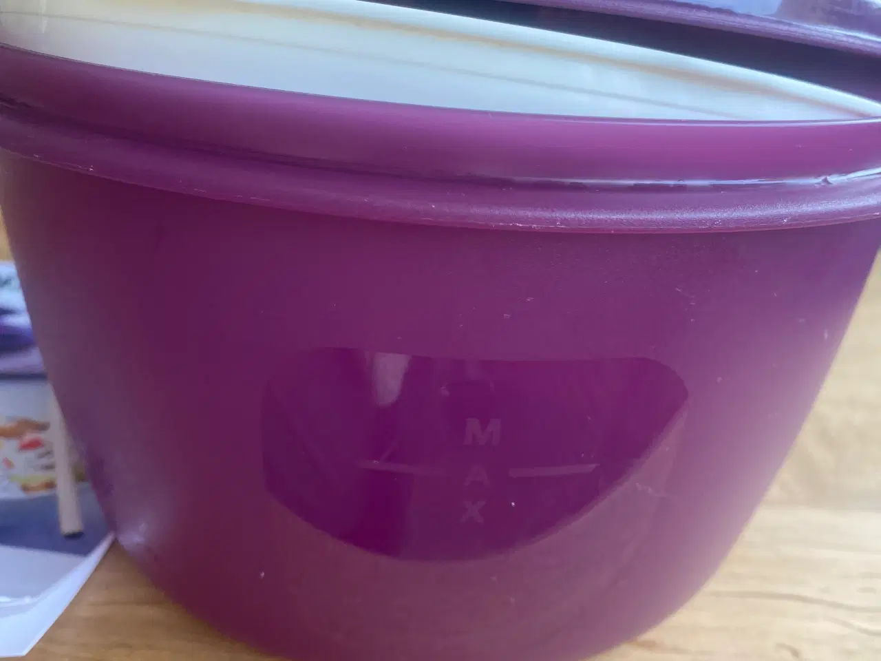 Billede 2 - Tupperware Riskoger stor EasyRice 3L