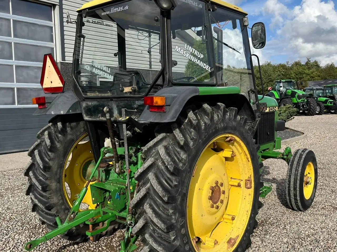 Billede 20 - John Deere 2450 Med servostyring
