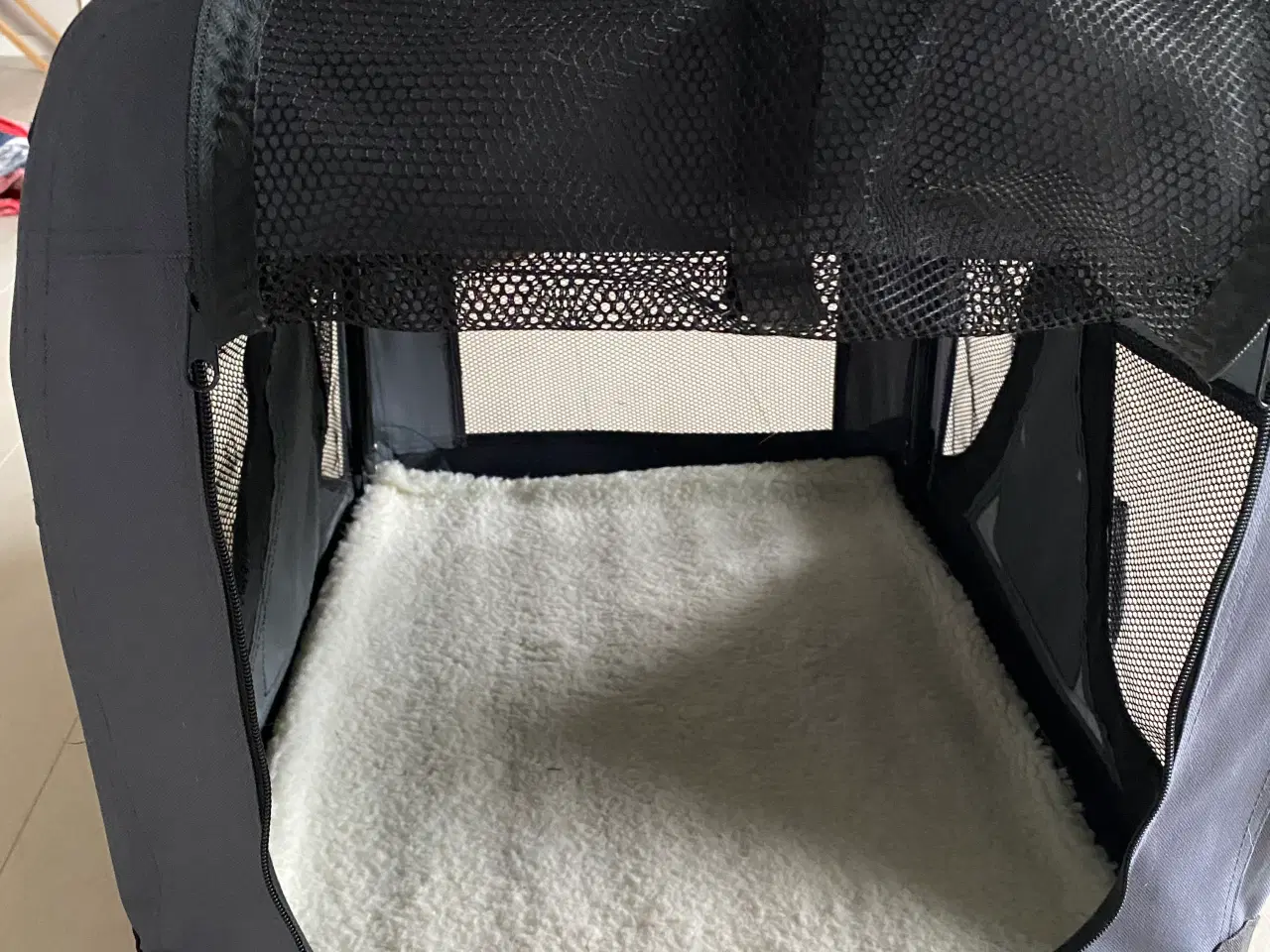 Billede 1 - Blødt transportbur str. L