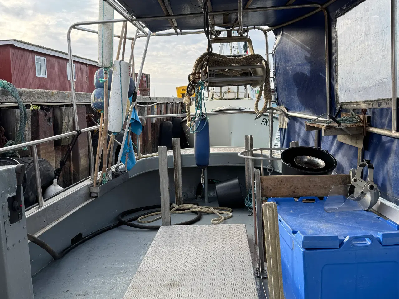 Billede 4 - 24 fod fiskemaskine med MAF tilladelse. 