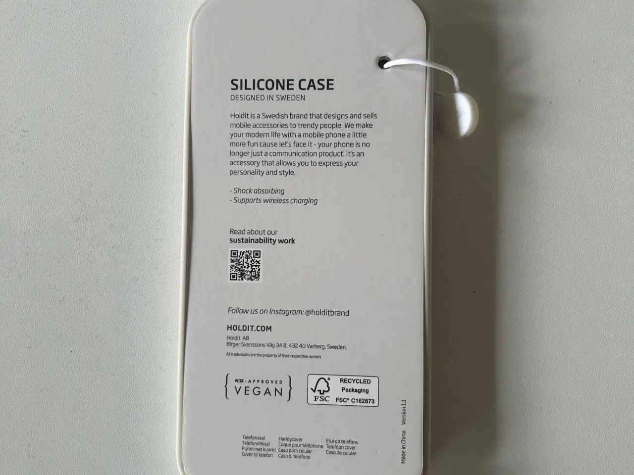 Billede 2 - holdit mobilcover 