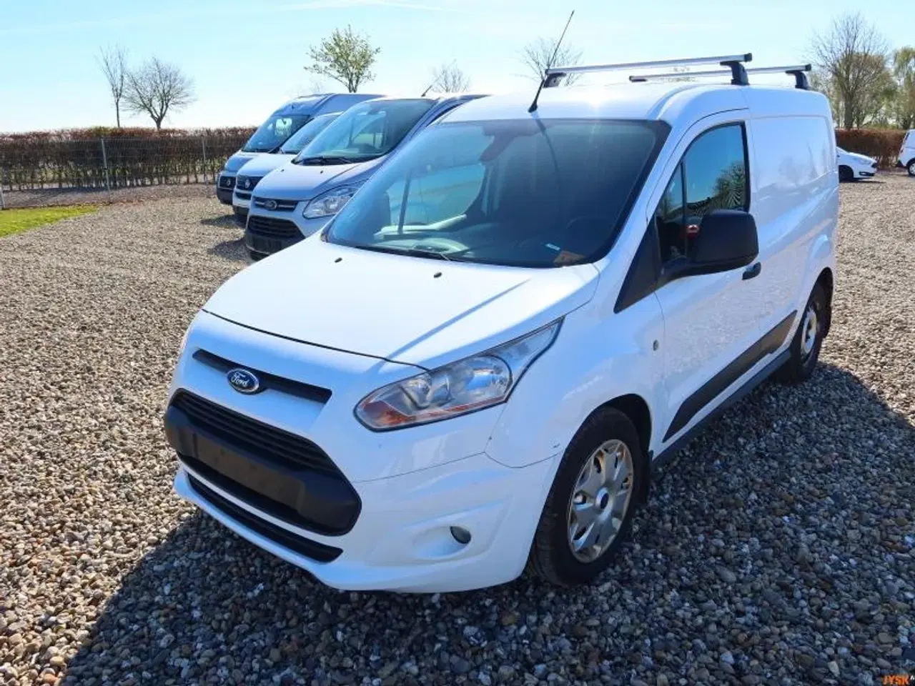 Billede 1 - VAREBIL, FORD TR