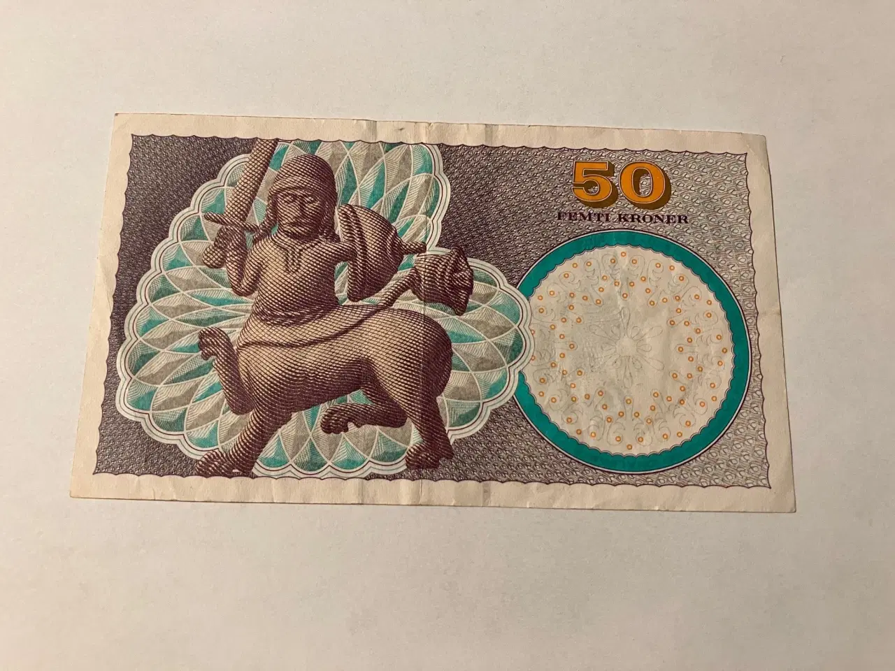 Billede 2 - 50 Kroner A9 2002