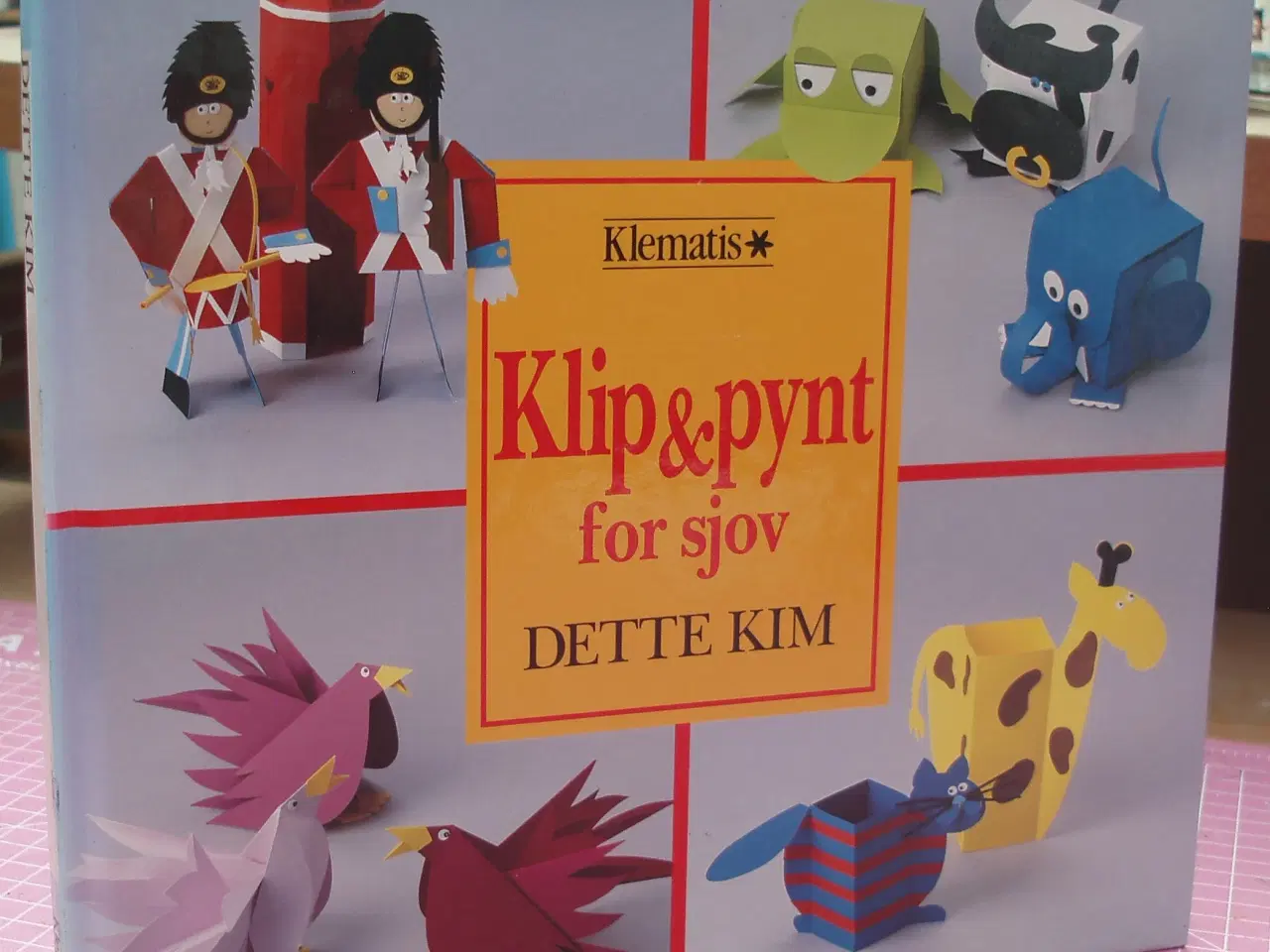 Billede 1 - Hobby; Klip og pynt for sjov af Dette Kim