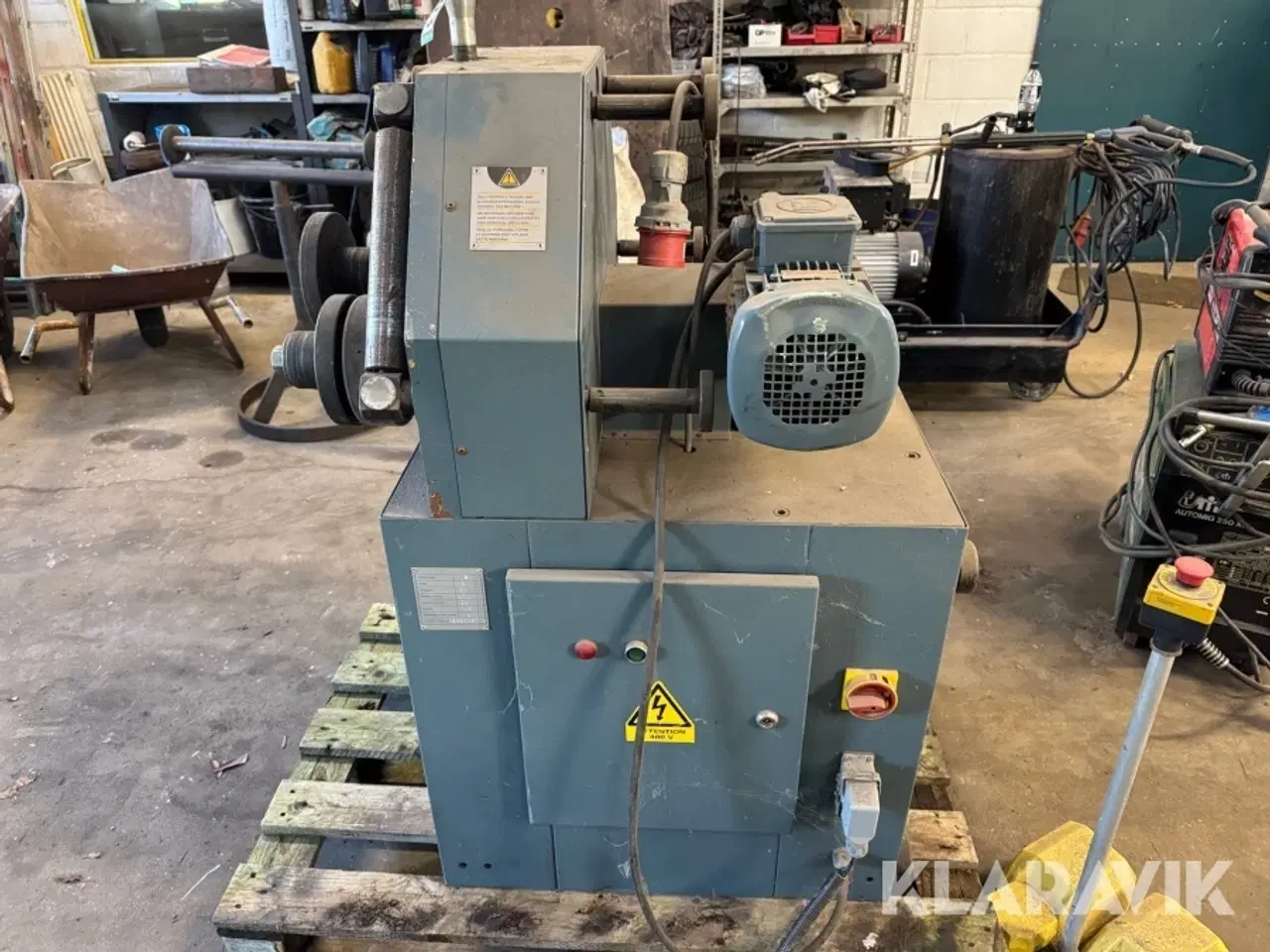 Billede 10 - Profilvalse Durma PBM 50