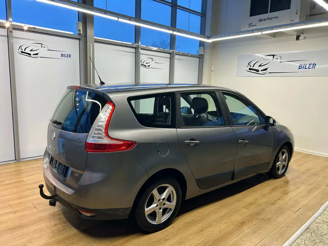 Billede 4 - Renault Grand Scénic 7 pers. 1,9 DCI FAP Dynamique 130HK 6g