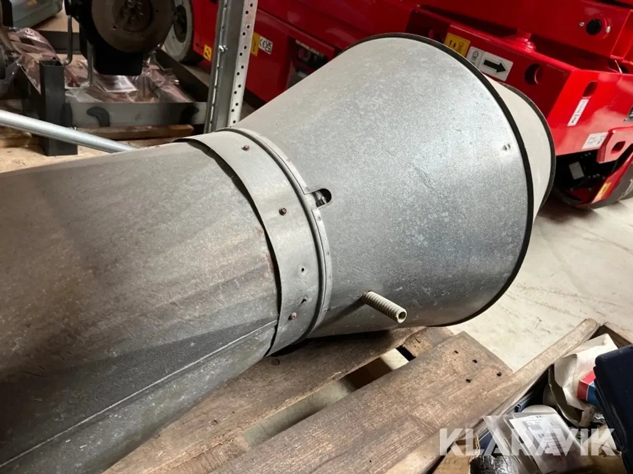 Billede 4 - Ventilationsanlæg Novenco