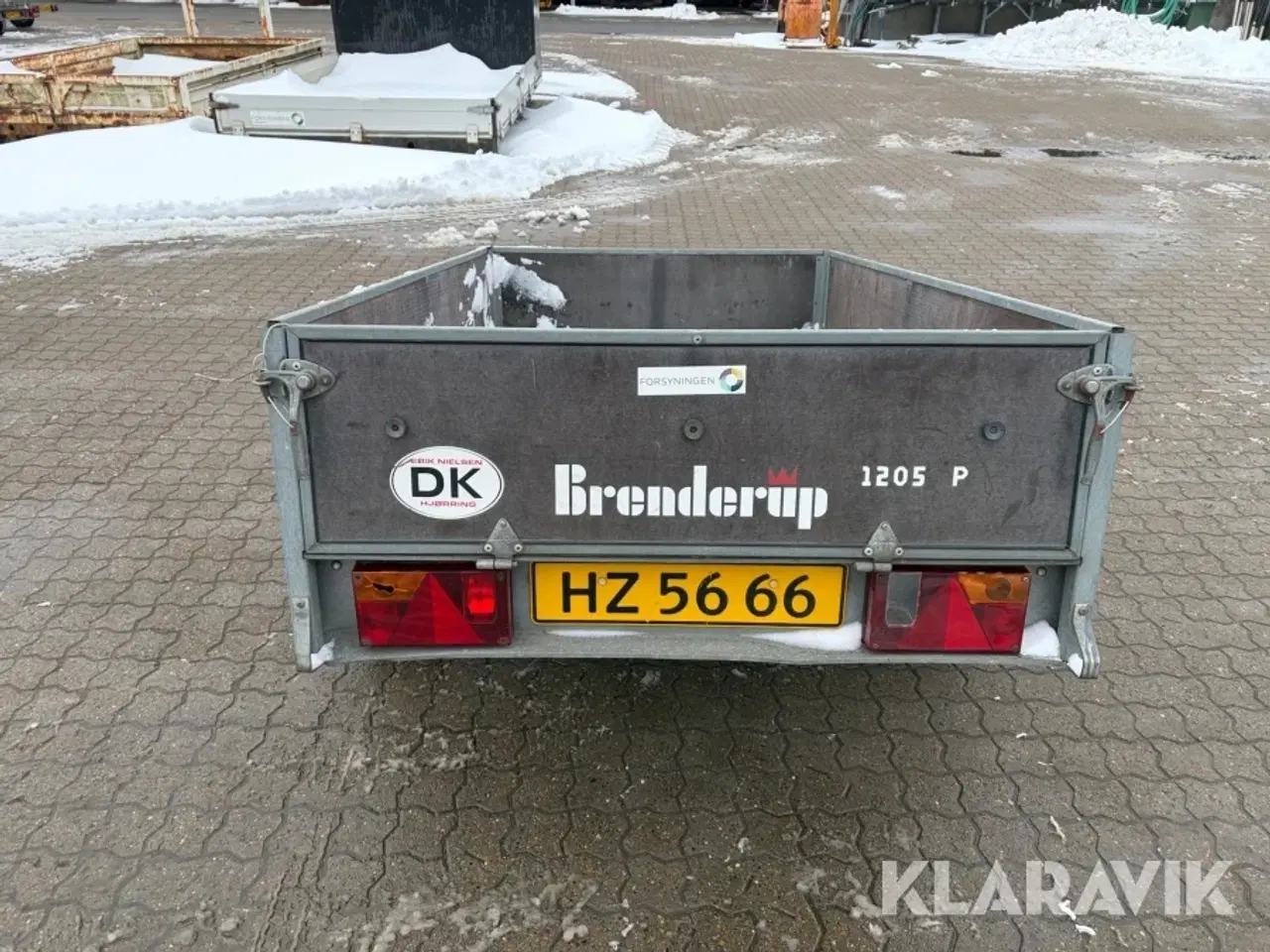 Billede 4 - Trailer Brenderup 500 kg