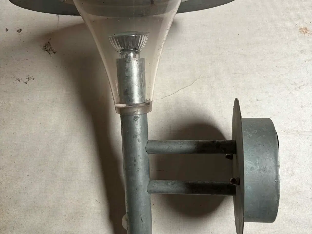 Billede 1 - Udendørs lampe med bevægelsessensor.
