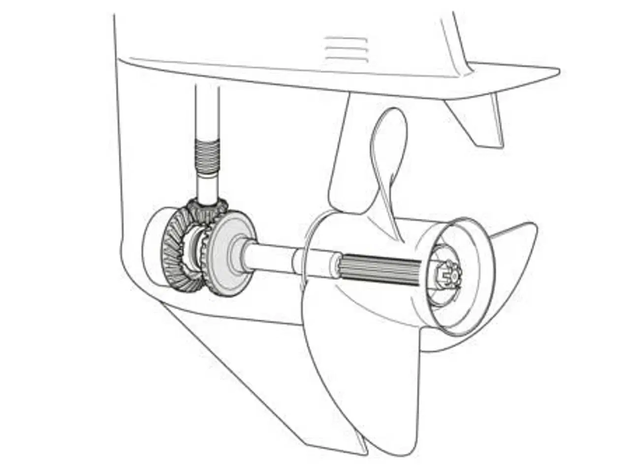 Billede 7 - Yamaha 70 HK - Fjernbetjent, Elektronisk start, Powertrim