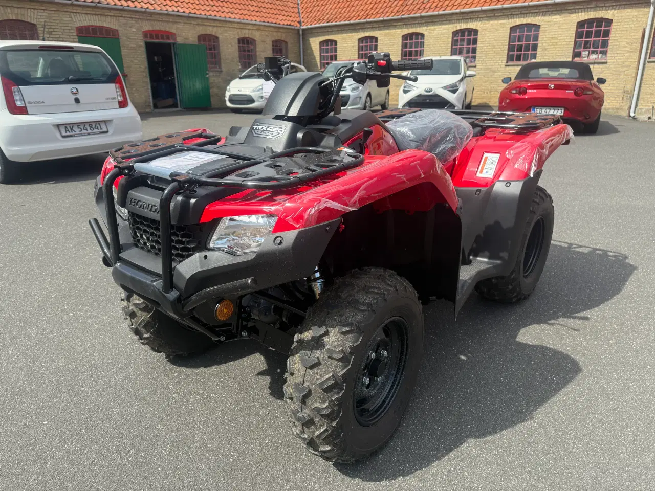 Billede 3 - Honda 420 4x4 atv 