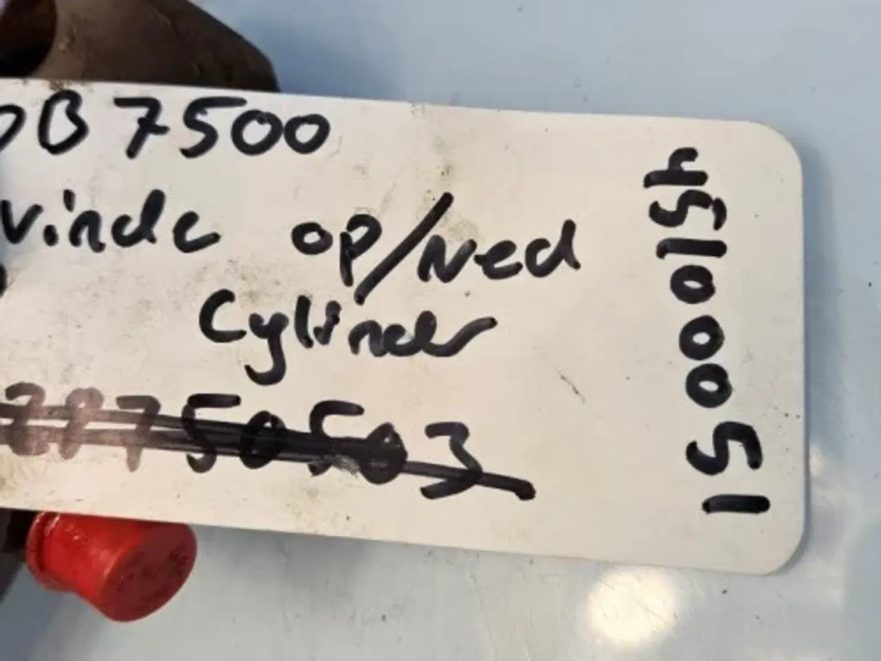 Billede 8 - Dronningborg D7500 Cylinder 45100051