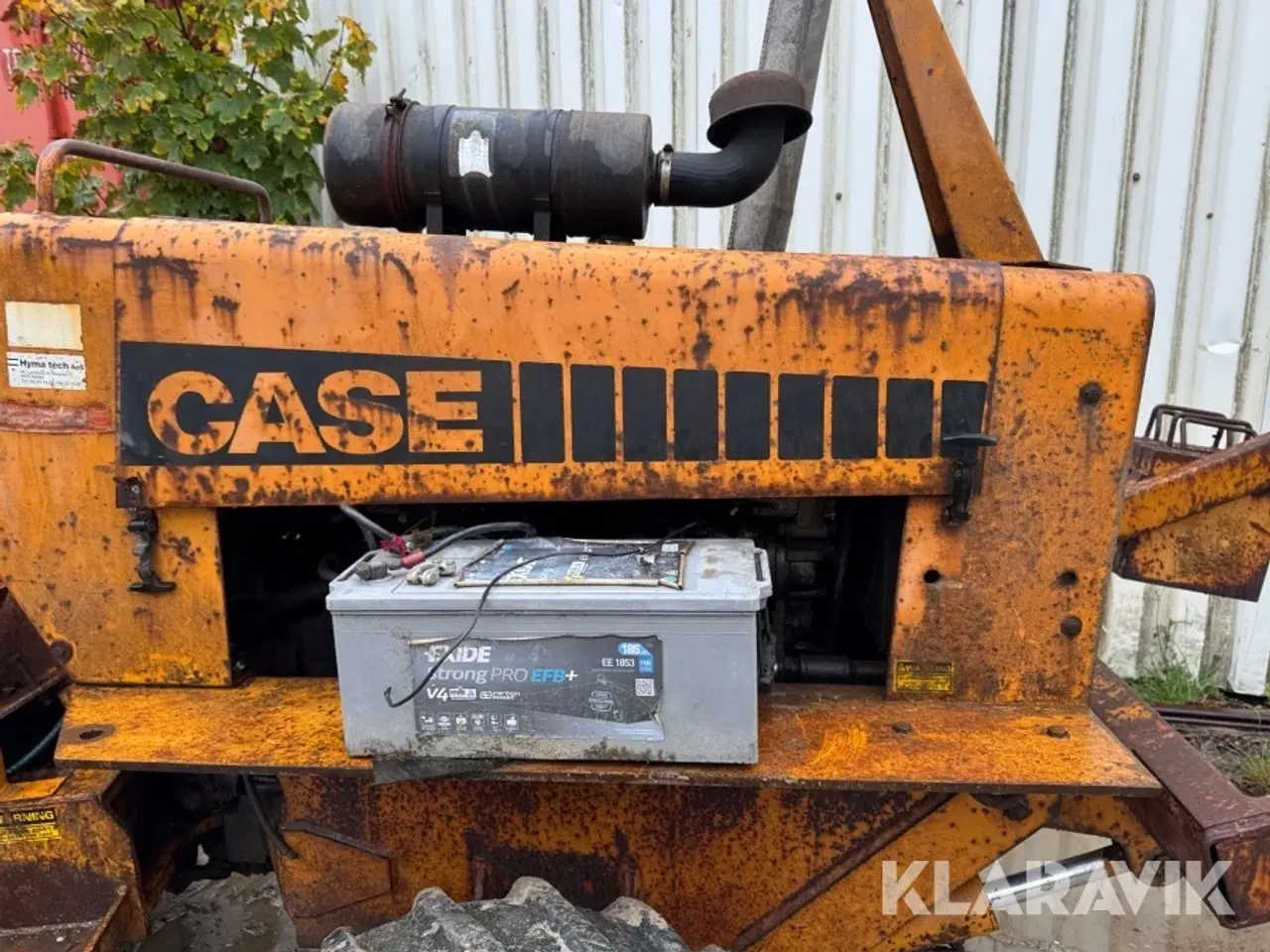 Billede 10 - Hydraulisk kabel plov / drænfræser Case DH5