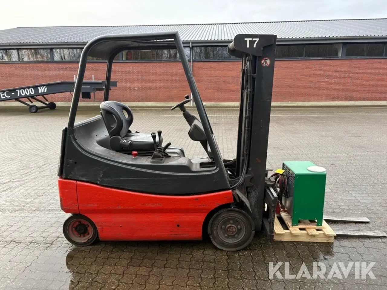 Billede 4 - Truck Linde E20 01