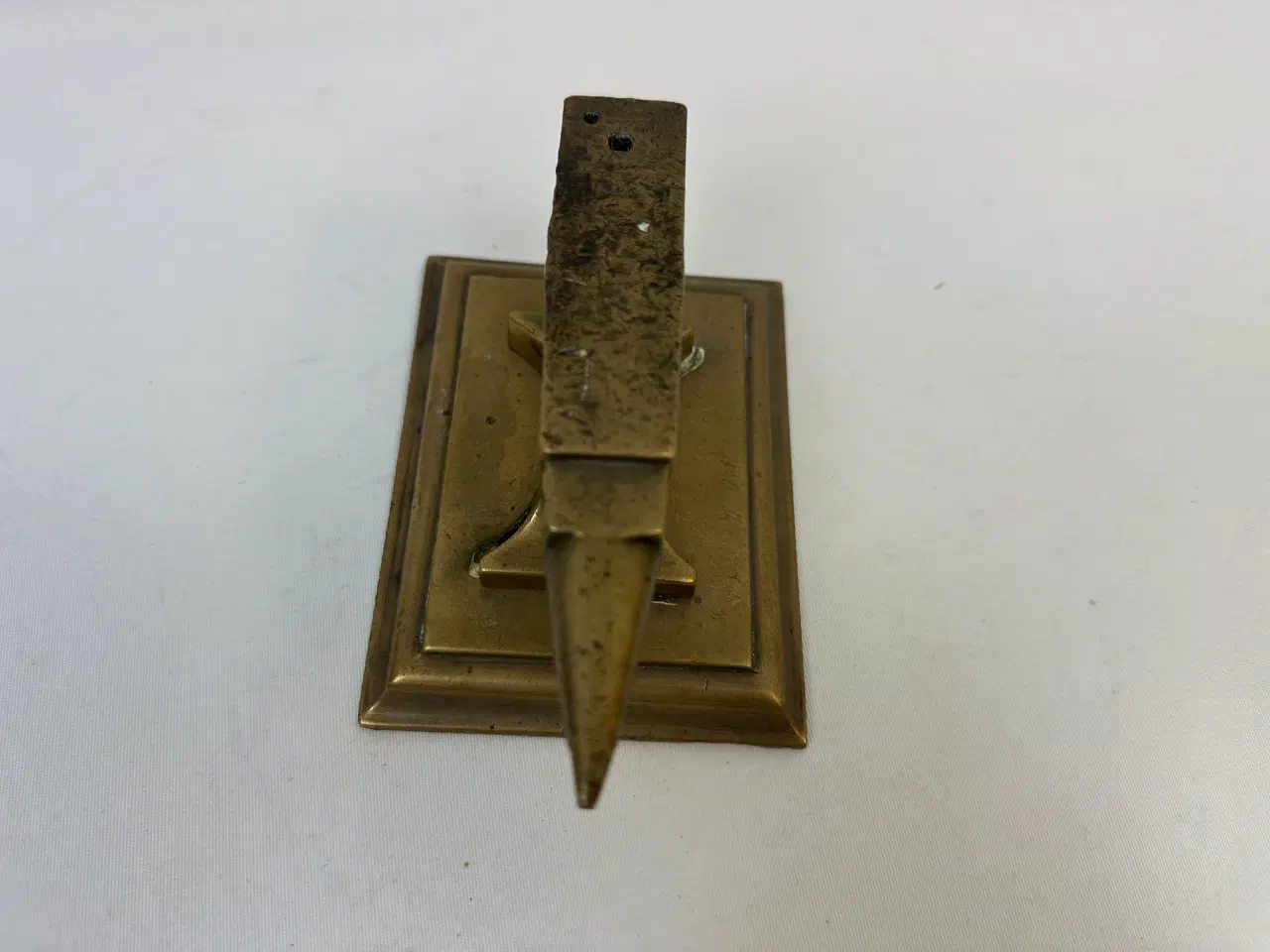 Billede 5 - Vintage ambolt i messing