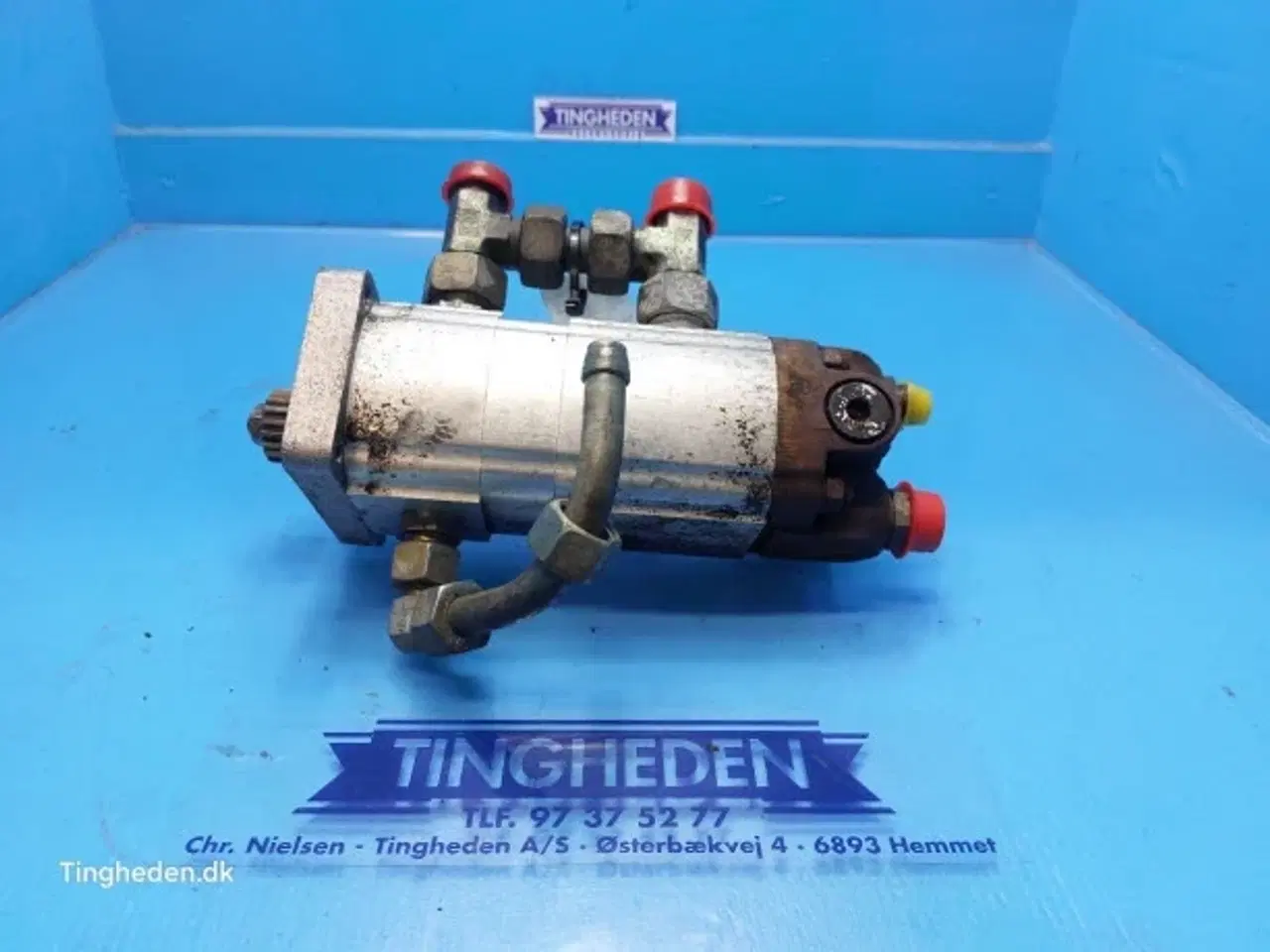 Billede 1 - Massey Ferguson 40 Hydraulikpumpe 28782432