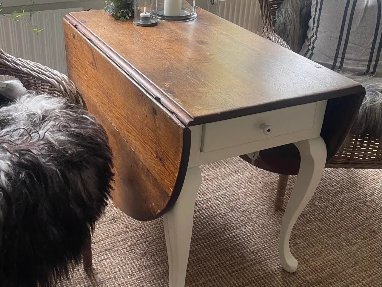 Billede 3 - 💚 Smukt svensk klapbord 💚