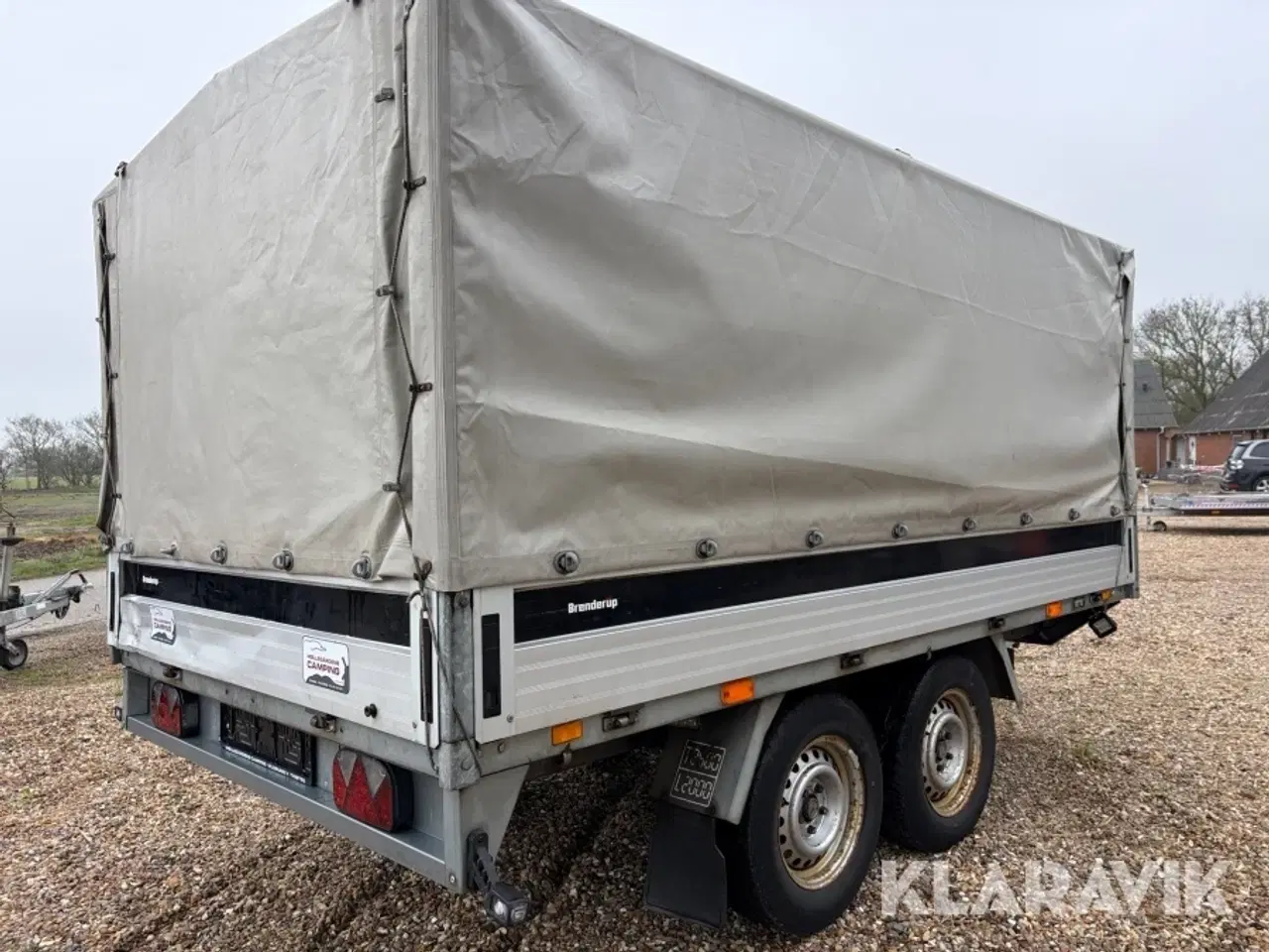 Billede 4 - Trailer Brenderup B26