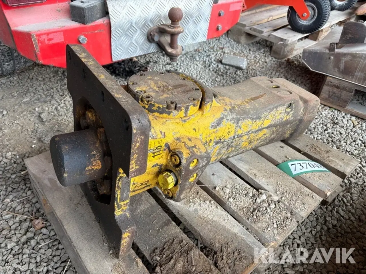 Billede 2 - Hydraulisk hammer