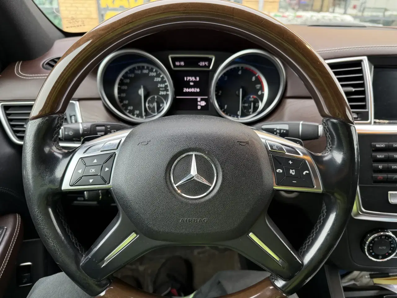 Billede 9 - Mercedes Ml350 AMG 