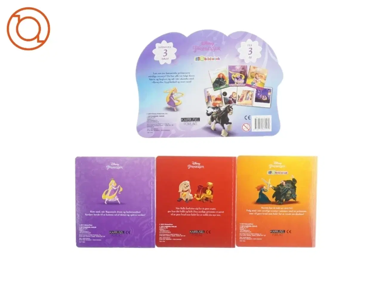 Billede 3 - Disney bøger 3 stk. fra Bog