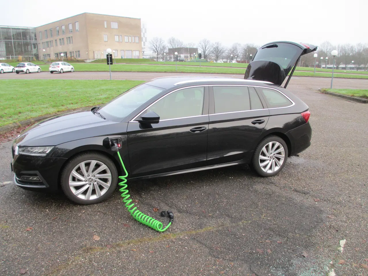 Billede 1 - SKODA OKTAVIA plugin-hybrid