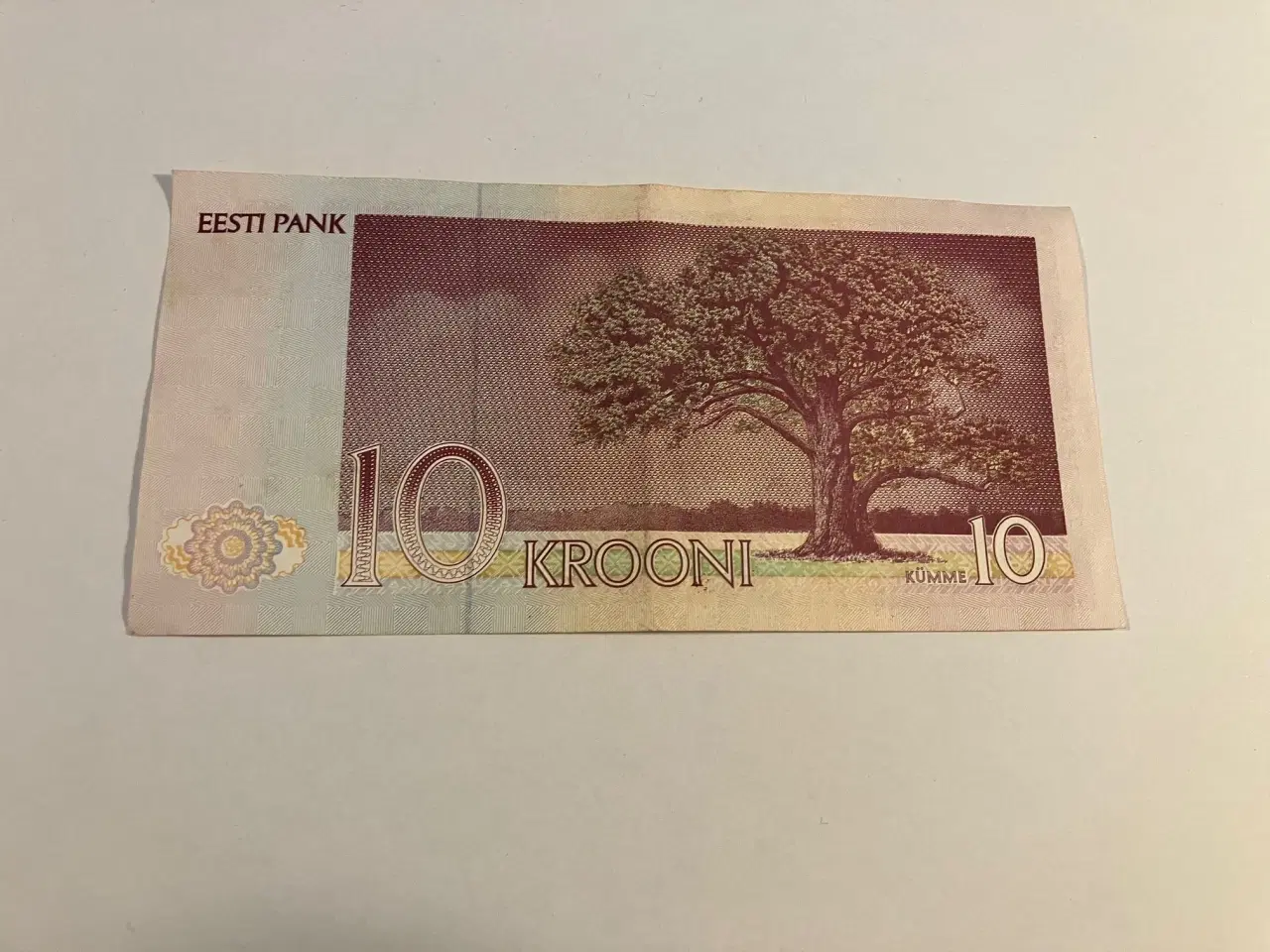 Billede 2 - 10 Krooni 1992 Estland