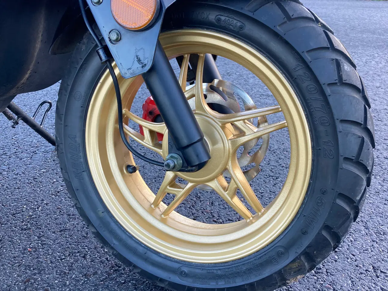 Billede 4 - CR Motor Big Max - Pålidelig og Økonomisk Scooter 