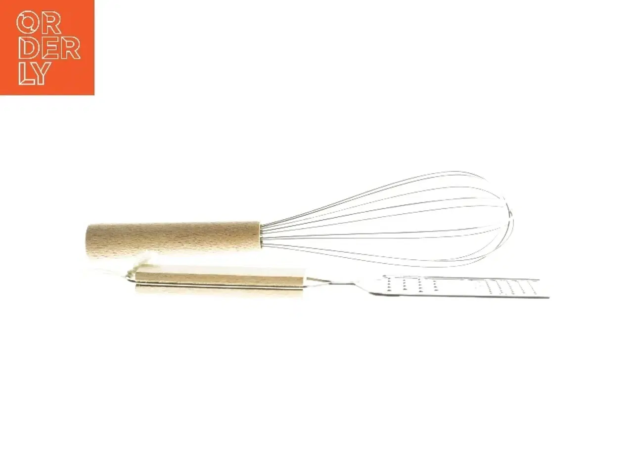 Billede 2 - Piskeris og rivejern (str. 27 cm og 24 cm)