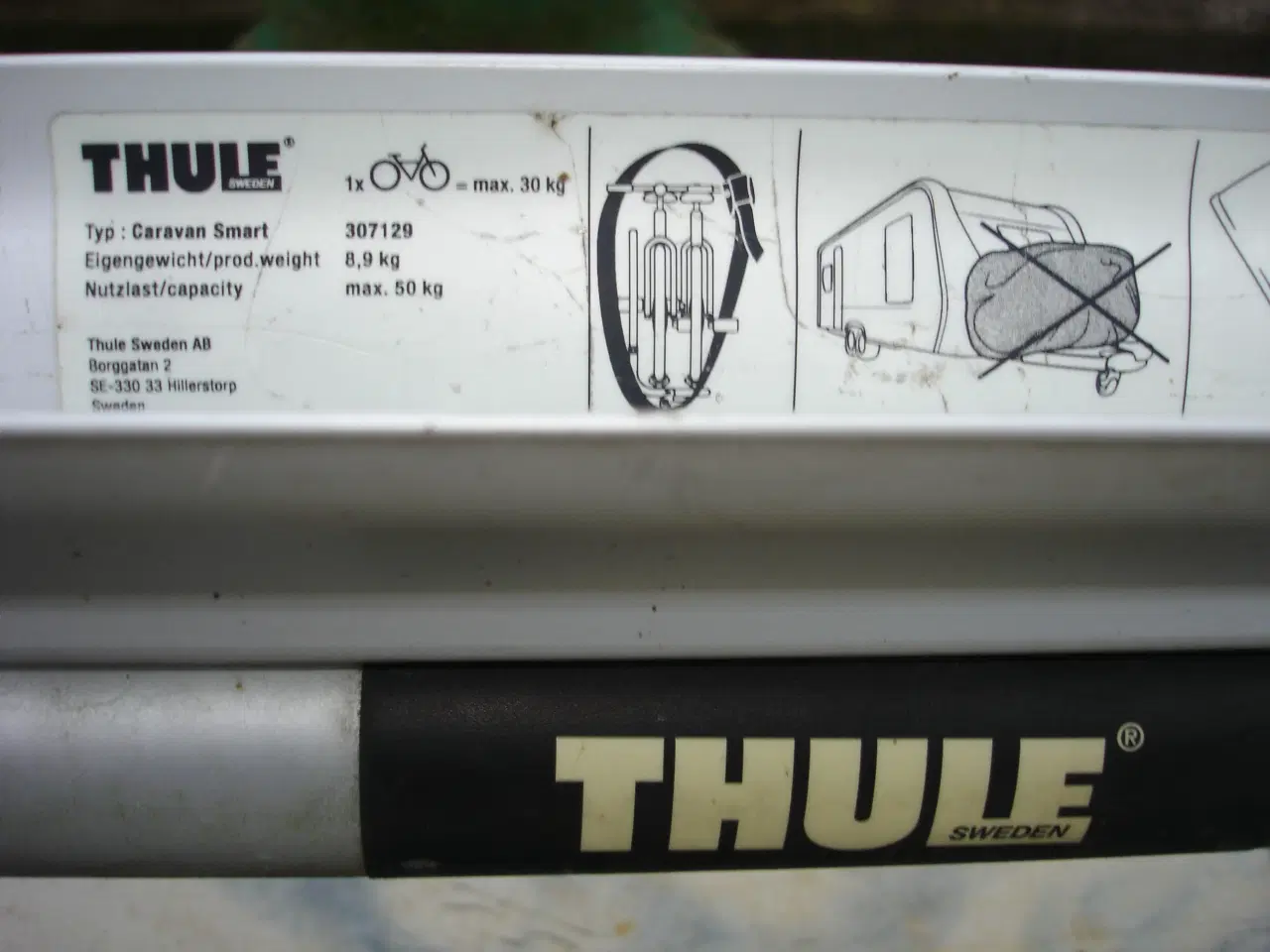 Billede 1 - Thule Cykelholder