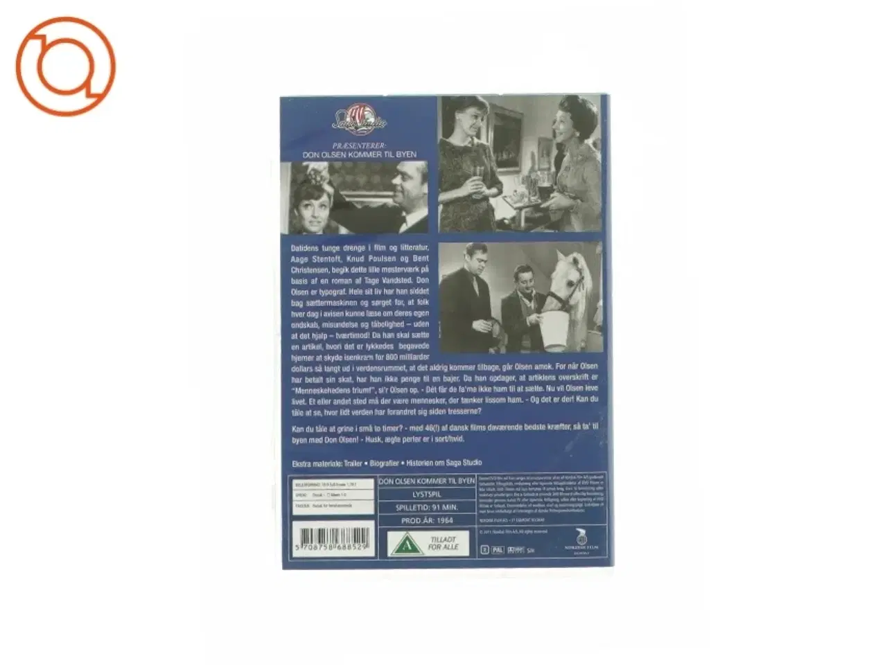 Billede 2 - Don Olsen kommer til byen (DVD)