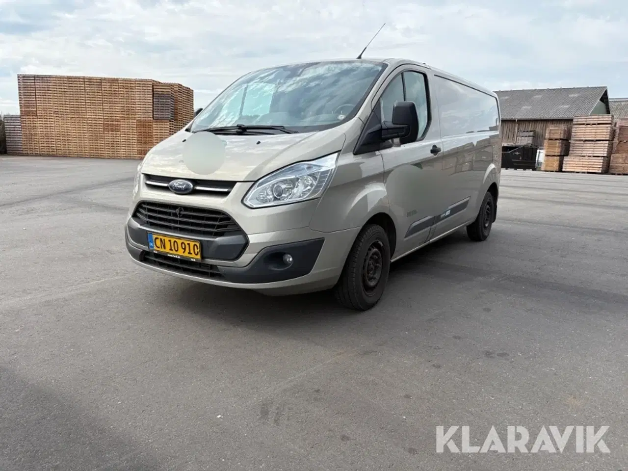 Billede 1 - Varebil Ford Transit Custom