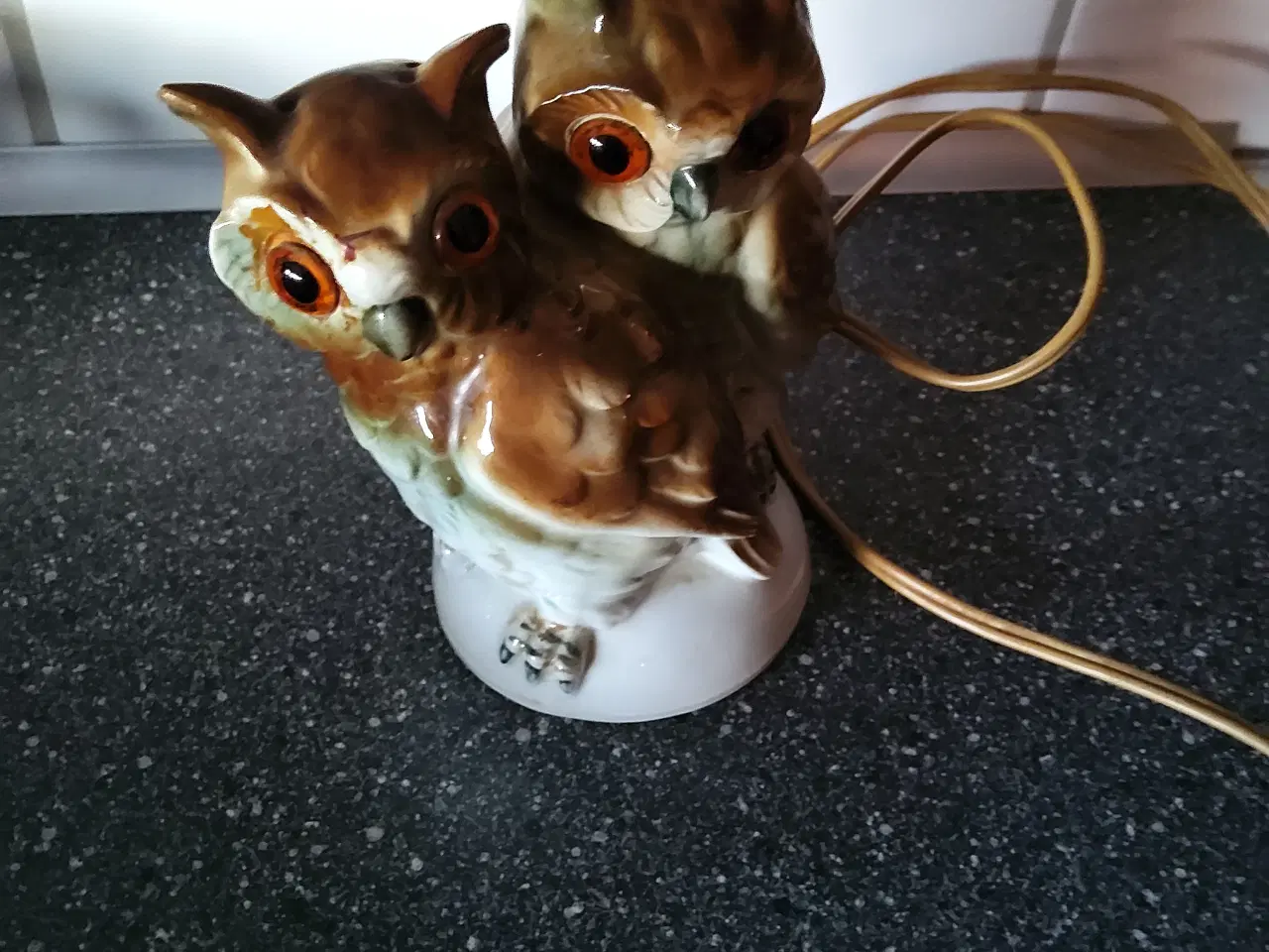 Billede 8 - Ozonlampe  med ugler 